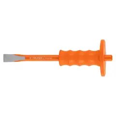 TRUPER - Cincel de 10'' con Cuña de 3/4'' Incluye Grip Protector