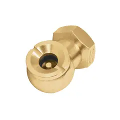 TRUPER - Cabeza Infladora de Llantas en Latón Rosca 1/4 NPT Hembra