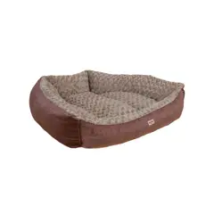 GUAMBA - Cama Mascota Paris Grande 90x75x20cm Grande Rosa