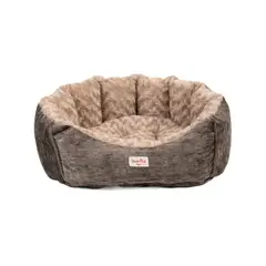 GUAMBA - Cama Para Mascota Paris 50x50x20cm Pequeña Gris