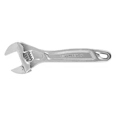 TRUPER - Llave Expansiva Profesional de 8 Pulgadas Apertura de 1.1/8 Pulgadas