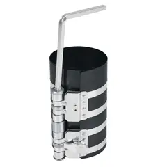 TRUPER - Compresor de Anillos Diesel Apertura 7 cm hasta 16 cm