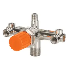 TRUPER - Válvula Reguladora para Compresor de Aire
