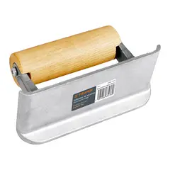 TRUPER - Volteador de Aluminio de 14.7 cm con Mango de Madera