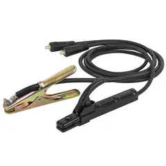 TRUPER - Juego de Pinzas para Soldar con Cables de 2.8 Metros 200 a