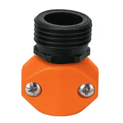 TRUPER - Acople Plástico para Manguera de 1/2'' Macho