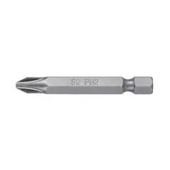 TRUPER - Set de 50 Puntas Industrial Estrella Ph2 de 2'' Zanco 1/4''