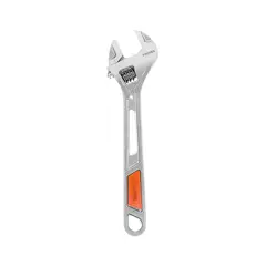 TRUPER - Llave Expansiva de 10 Pulgadas Mango PVC con Apertura de 1.1/4 Pulgadas