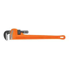 TRUPER - Llave de Tubo Industrial de 24 Pulgadas 60 cm con Apertura 6.4 cm