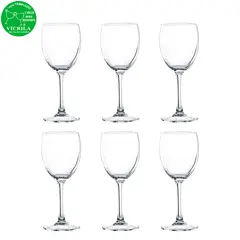 undefined - Set X6 Copa Merlot Vino Blanco Vidrio Templado 310 Cc