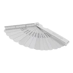 TRUPER - Calibrador de Bujías o Galgas Profesional de 15 Hojas