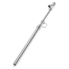 TRUPER - Calibrador de 10 PSI a 200 PSI con Cabeza Doble Uso Rudo