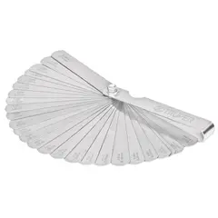 TRUPER - Calibrador de Bujías o Galgas Profesional de 26 Hojas