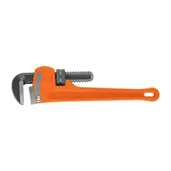 TRUPER - Llave de Tubo Industrial de 12'' 30 cm con Apertura 3.2 cm