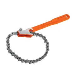 TRUPER - Llave Universal con Cadena de 4.3/4'' 121 mm. Largo 11''