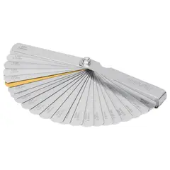 TRUPER - Calibrador de Bujías o Galgas Profesional de 32 Hojas