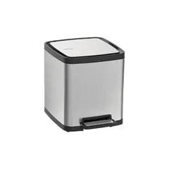 TRAMONTINA - Basurero En Acero Inoxidable Con Pedal Octos 10 Litros