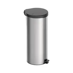 TRAMONTINA - Basurero Inox Con Pedal New 30 L