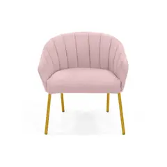 HOGAR VENECIA - Poltrona Misaki 73X70X59 Rosa