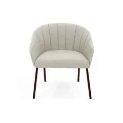 HOGAR VENECIA - Poltrona Misaki 73X70X59 Taupe