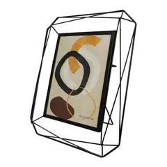 undefined - Portarretrato Marco Para Foto Metal 10x15 Cm Negro Memories