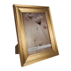 JUST HOME COLLECTION - Portarretrato Marco Para Foto 10x15 Cm Oro Memories