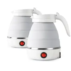 CHEF MASTER - 2 Hervidores de Agua Eléctrico Portátil Blanco