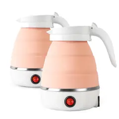 CHEF MASTER - 2 Hervidores de Agua Eléctrico Portátil Rosado