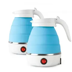 CHEF MASTER - 2 Hervidores de Agua Eléctrico Portátil Azul|