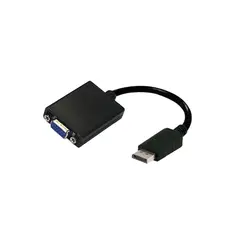 ARGOMTECH - Cable Adaptador De Puerto Display A Vga - 15Cm