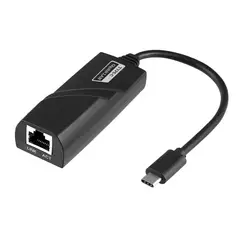 ARGOM TECH - Cable Adaptador Type-C A Gigabit Rj45 -15Cm