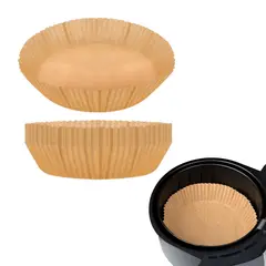 CHEF MASTER - Papel para Freidora Pergamino Encerado X100Unid