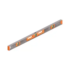 TRUPER - Nivel de Aluminio de 36 Pulgadas 91 cm Medición de 0° 45° y 90°