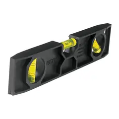 PRETUL - Nivel Torpedo de 23 cm Medición de 0° 45° y 90°