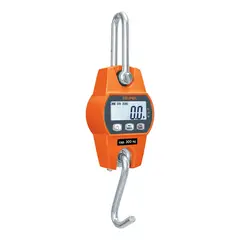TRUPER - Báscula Electrónica Colgante de Gancho Soporta 300 Kg