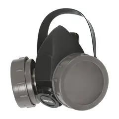 PRETUL - Máscara Media Cara Reutilizable para Usar Con 2 Filtros