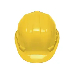 PRETUL - Casco de Seguridad Con Ajuste de Intervalos Amarillo. Tipo 1