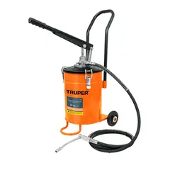 TRUPER - Bomba Inyectora de Grasa de 10 Kg y 5.800 Psi con Accesorios