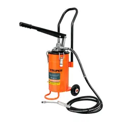 TRUPER - Bomba Inyectora de Grasa de 5 Kg y 5.800 Psi con Accesorios