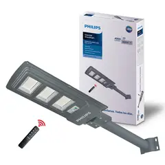 PHILIPS - Reflector Solar Todo En Uno 4000 Lúmenes con Soporte