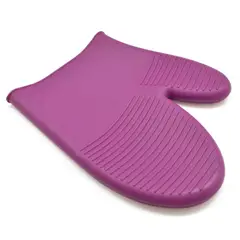PRESS - Guante de Silicona Mano Completa Resistente Al Calor 77235 Fucsia
