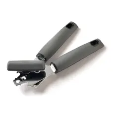 PRESS - Abrelatas Manual de Cocina Abre Latas Destapador 10003 Gris