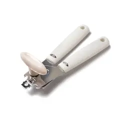 PRESS - Abrelatas Manual de Cocina Abre Latas Destapador 76007 Blanco