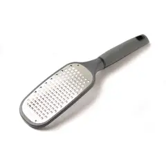 PRESS - Rallador de Cocina Rallo Plano Acero Inoxidable 10210 Gris