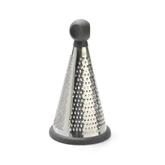 PRESS - Rallador de Cocina Conico en Acero Inoxidable 86504 Gris