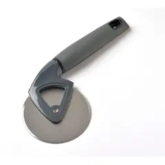 PRESS - Cortador de Pizza Disco Rueda Cortadora Pizza 10207 Gris