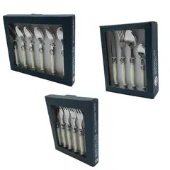 KW - Set x36 Cubiertos Montpellier Marfil