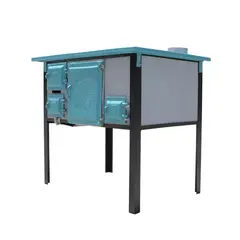 undefined - Estufa Ecologica A Leña O Carbón Tomillo