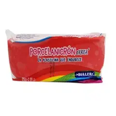 IKREA - Masa Porcelanicrón Roja x 250 Gr.