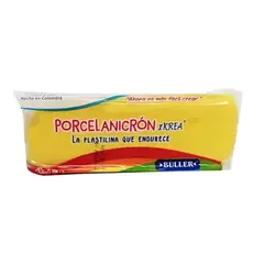 IKREA - Masa Porcelanicrón Amarilla x 250 Gr.